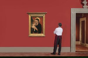 Bottega dei Vivarini, seconda met sec. XV  - Asta ARCADE | Dipinti dal XVI al XX secolo - Associazione Nazionale - Case d'Asta italiane