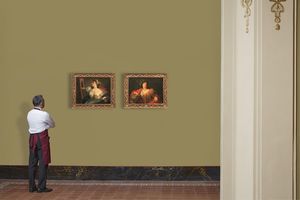 Scuola veneta, sec. XVIII  - Asta ARCADE | Dipinti dal XVI al XX secolo - Associazione Nazionale - Case d'Asta italiane