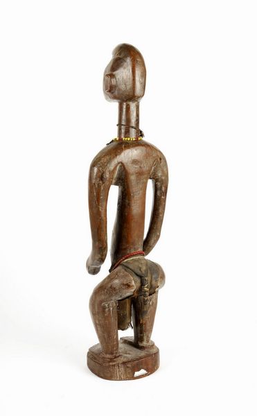 Arte africana : Figura femminile, BamanaMali  - Asta ASTA 302 - NATURALIA E MIRABILIA - Associazione Nazionale - Case d'Asta italiane