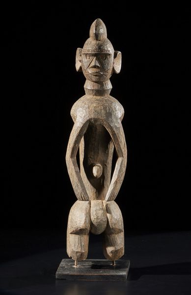 Arte africana : Figura  iagalagana, MumuyeNigeria  - Asta ASTA 302 - NATURALIA E MIRABILIA - Associazione Nazionale - Case d'Asta italiane
