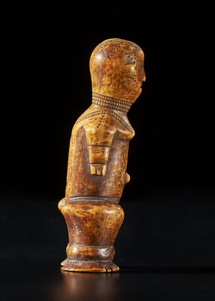 Arte africana : Figura in piedi, LegaR.D. Congo  - Asta ASTA 302 - NATURALIA E MIRABILIA - Associazione Nazionale - Case d'Asta italiane