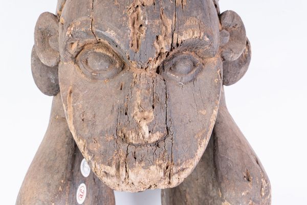 Arte africana : Maschera tukah, BamilekeCamerun  - Asta ASTA 302 - NATURALIA E MIRABILIA - Associazione Nazionale - Case d'Asta italiane
