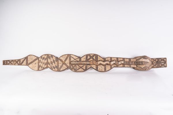 Arte africana : Maschera serpente doho, BwaBurkina Faso  - Asta ASTA 302 - NATURALIA E MIRABILIA - Associazione Nazionale - Case d'Asta italiane