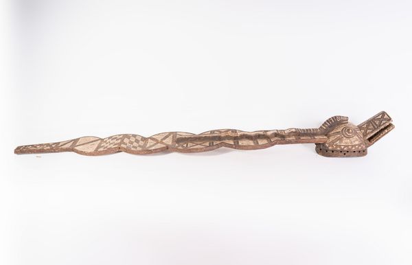 Arte africana : Maschera serpente doho, BwaBurkina Faso  - Asta ASTA 302 - NATURALIA E MIRABILIA - Associazione Nazionale - Case d'Asta italiane