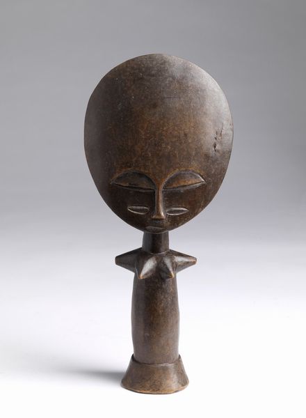 Arte africana : Bambola della fertilit  Aqua-ba, AshantiGana  - Asta ASTA 302 - NATURALIA E MIRABILIA - Associazione Nazionale - Case d'Asta italiane