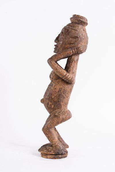 Arte africana : Figura stante, DogonMali  - Asta ASTA 302 - NATURALIA E MIRABILIA - Associazione Nazionale - Case d'Asta italiane