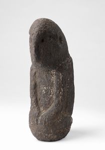 Arte africana - Figura in pietraAfrica centrale (?)