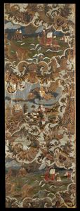 . : Sei pannelli in cuoridoroVenezia (?), XVIII secolo  - Asta ASTA 302 - NATURALIA E MIRABILIA - Associazione Nazionale - Case d'Asta italiane