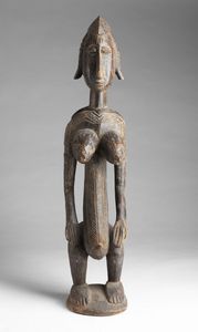 Arte africana - Giovane donna, BambaraMali