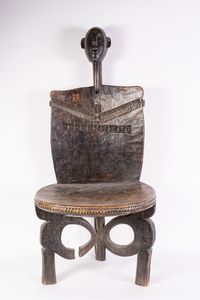 Arte africana - Trono, LuguruTanzania