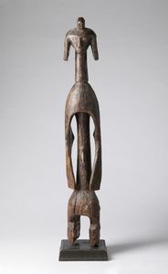Arte africana - Figura femminile iagalagana, MumuyeNigeria