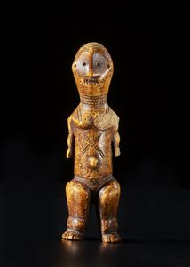 Arte africana - Figura in piedi, LegaR.D. Congo