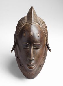 Arte africana - Maschera, GuruCosta d'Avorio