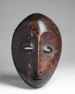Arte africana - Maschera di scimmia, ChokweAngola