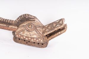 Arte africana - Maschera serpente doho, BwaBurkina Faso