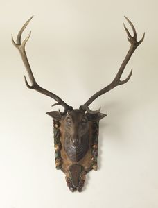 Naturalia - Trofeo di cacciaEuropa centrale, fine XIX secolo