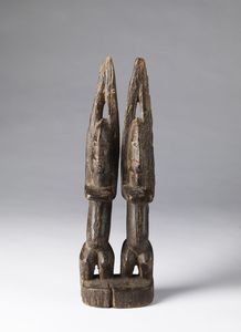 Arte africana - Coppia di Nommi, DogonMali