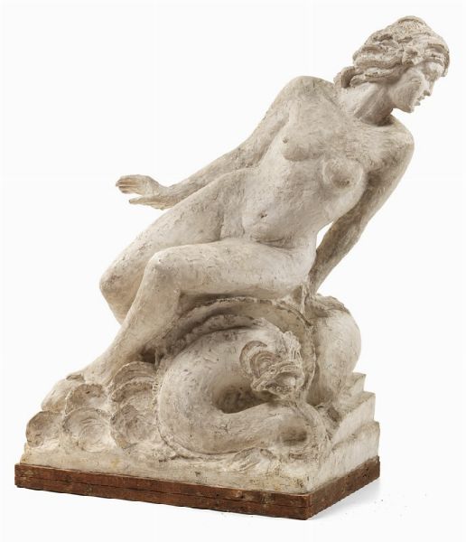 Bozzetto per la scultura «Mer»  - Asta Dipinti e Sculture del XIX e XX secolo - Associazione Nazionale - Case d'Asta italiane