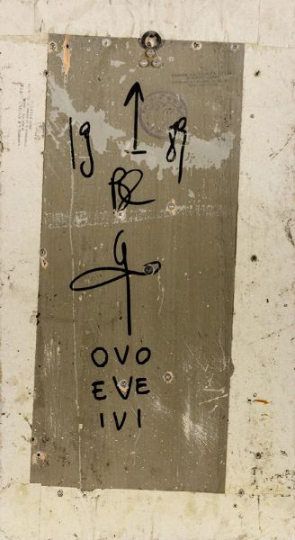 Ceccobelli Bruno : Ovo Eve Ivi, 1989  - Asta La Collezione Borroni - Associazione Nazionale - Case d'Asta italiane