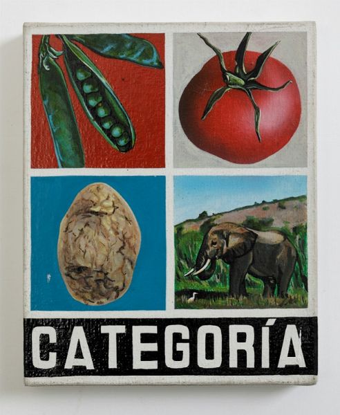 Mazzoni Antonella : Le categorie dell'arte, 1991  - Asta La Collezione Borroni - Associazione Nazionale - Case d'Asta italiane