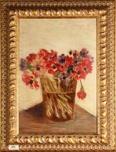 SOBRILE GIUSEPPE (1879 - 1956) - Natura morta di fiori.