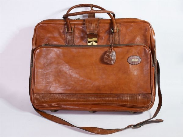 Due valigie in cuoio, Beltrami  - Asta House Sale: Curiosit: Vintage, Soffitta e Cantina - Associazione Nazionale - Case d'Asta italiane