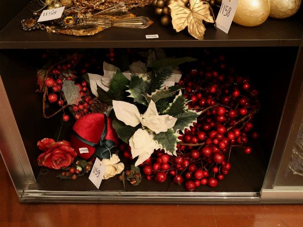 Lotto di decorazioni natalizie  - Asta House Sale: Curiosit: Vintage, Soffitta e Cantina - Associazione Nazionale - Case d'Asta italiane