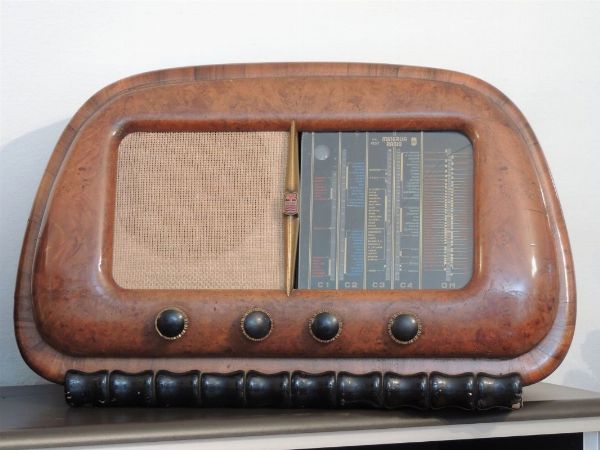 Radio Minerva, modello 485/3  - Asta House Sale: Curiosit: Vintage, Soffitta e Cantina - Associazione Nazionale - Case d'Asta italiane