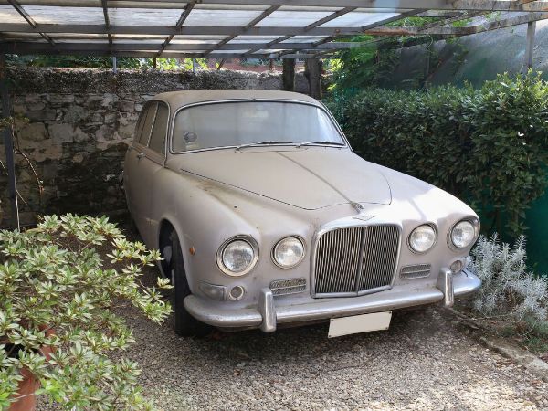 BARN FIND! Jaguar modello 420 - 1967  - Asta House Sale: Il Parco - Associazione Nazionale - Case d'Asta italiane
