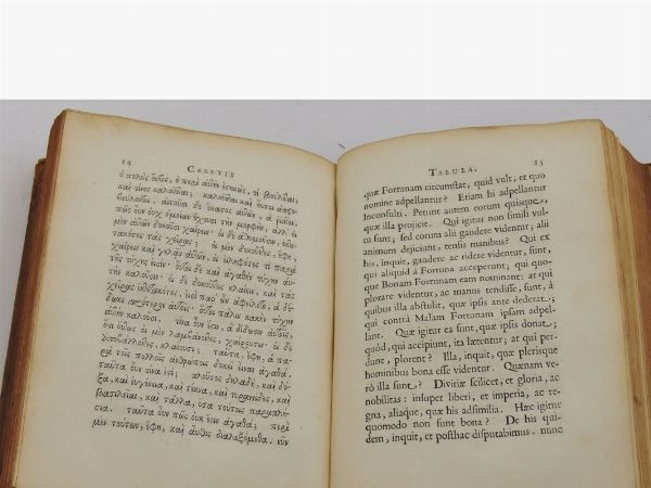 Manuale Epicteti et Sententiae  - Asta House Sale: Libri antichi - Associazione Nazionale - Case d'Asta italiane