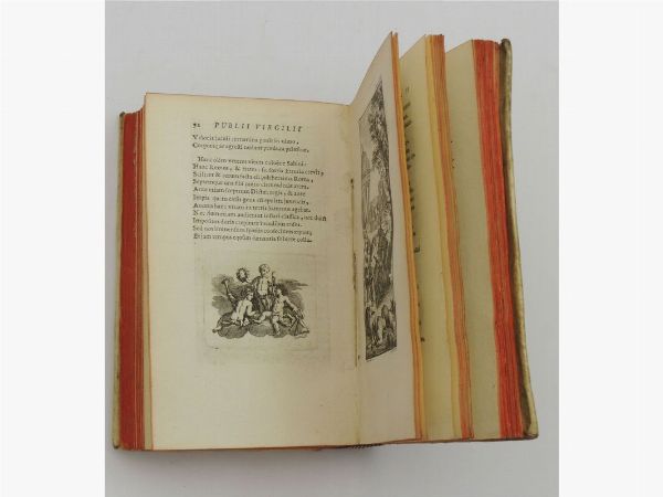 Lotto di classici latini: due edizioni del XVIII secolo  - Asta House Sale: Libri antichi - Associazione Nazionale - Case d'Asta italiane