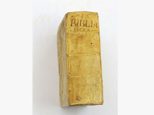 Biblia Sacra  - Asta House Sale: Libri antichi - Associazione Nazionale - Case d'Asta italiane