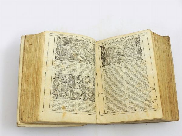 Biblia ad vetustissima exemplaria  - Asta House Sale: Libri antichi - Associazione Nazionale - Case d'Asta italiane