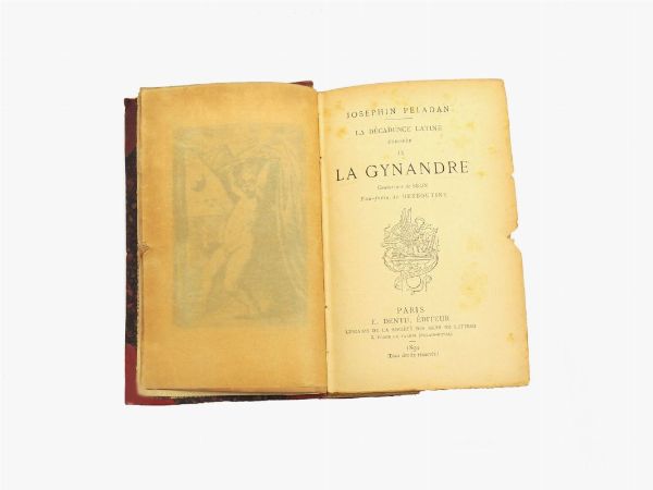 Lotto di libri d'epoca francesi del XIX secolo  - Asta House Sale: Libri antichi - Associazione Nazionale - Case d'Asta italiane