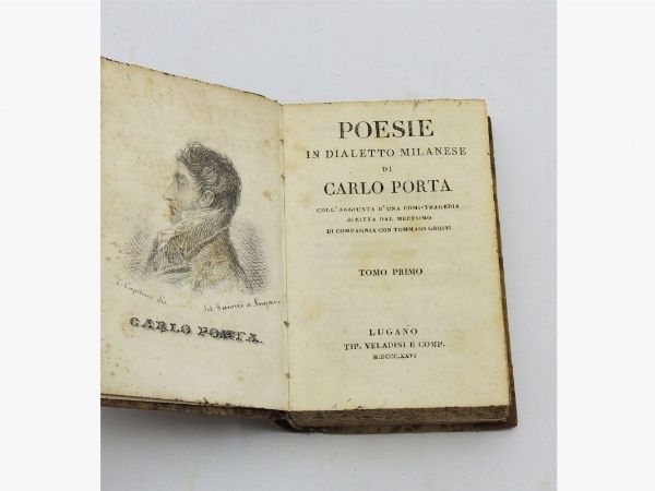 Lotto di libri d'epoca  - Asta House Sale: Libri antichi - Associazione Nazionale - Case d'Asta italiane