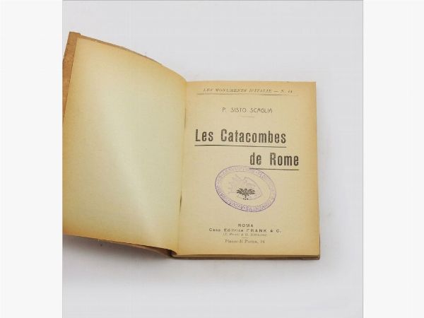 Lotto di tre libri d'epoca  - Asta House Sale: Libri antichi - Associazione Nazionale - Case d'Asta italiane