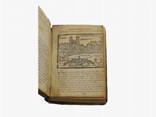 Lotto di tre libri d'epoca  - Asta House Sale: Libri antichi - Associazione Nazionale - Case d'Asta italiane
