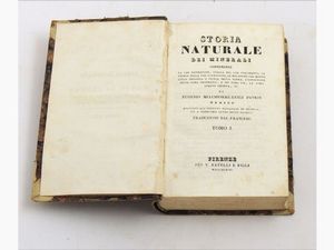 Storia naturale del conte di Buffon:  - Asta House Sale: Libri antichi - Associazione Nazionale - Case d'Asta italiane