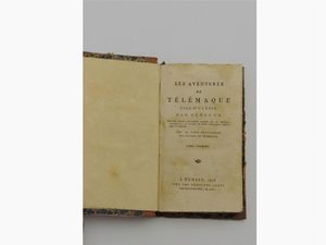 Lotto di quattro edizioni francesi del XVII-XVIII secolo  - Asta House Sale: Libri antichi - Associazione Nazionale - Case d'Asta italiane