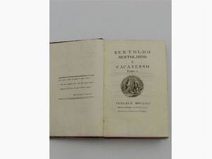 Bertoldo Bertoldino e Cacasenno  - Asta House Sale: Libri antichi - Associazione Nazionale - Case d'Asta italiane