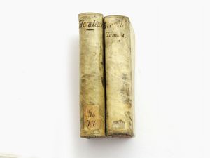 Lotto di classici latini: due edizioni del XVIII secolo  - Asta House Sale: Libri antichi - Associazione Nazionale - Case d'Asta italiane