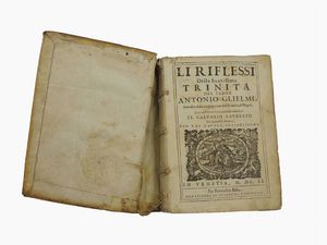 Lotto di quattro libri di argomento religioso del XVII secolo  - Asta House Sale: Libri antichi - Associazione Nazionale - Case d'Asta italiane