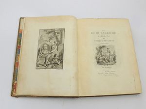 Torquato Tasso : La Gerusalemme Liberata  - Asta House Sale: Libri antichi - Associazione Nazionale - Case d'Asta italiane