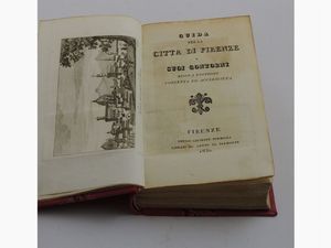 Due Guide di Firenze  - Asta House Sale: Libri antichi - Associazione Nazionale - Case d'Asta italiane
