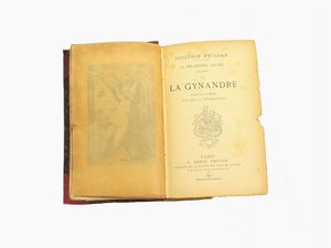 Lotto di libri d'epoca francesi del XIX secolo  - Asta House Sale: Libri antichi - Associazione Nazionale - Case d'Asta italiane