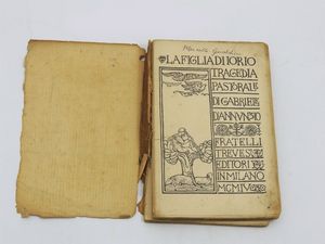 Lotto di libri d'epoca  - Asta House Sale: Libri antichi - Associazione Nazionale - Case d'Asta italiane