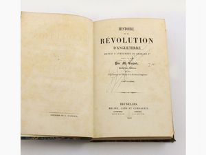 Histoire de la Rvolution d'Angleterre  - Asta House Sale: Libri antichi - Associazione Nazionale - Case d'Asta italiane