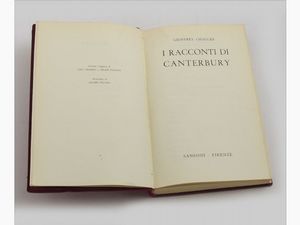 Lotto di quattro volumi d'epoca  - Asta House Sale: Libri antichi - Associazione Nazionale - Case d'Asta italiane