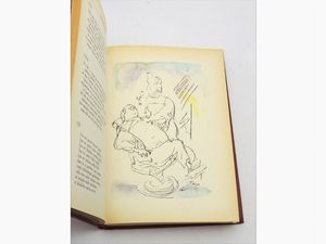 Lotto di tre libri d'epoca illustrati  - Asta House Sale: Libri antichi - Associazione Nazionale - Case d'Asta italiane