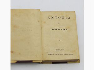 Lotto di cinque libri d'epoca  - Asta House Sale: Libri antichi - Associazione Nazionale - Case d'Asta italiane
